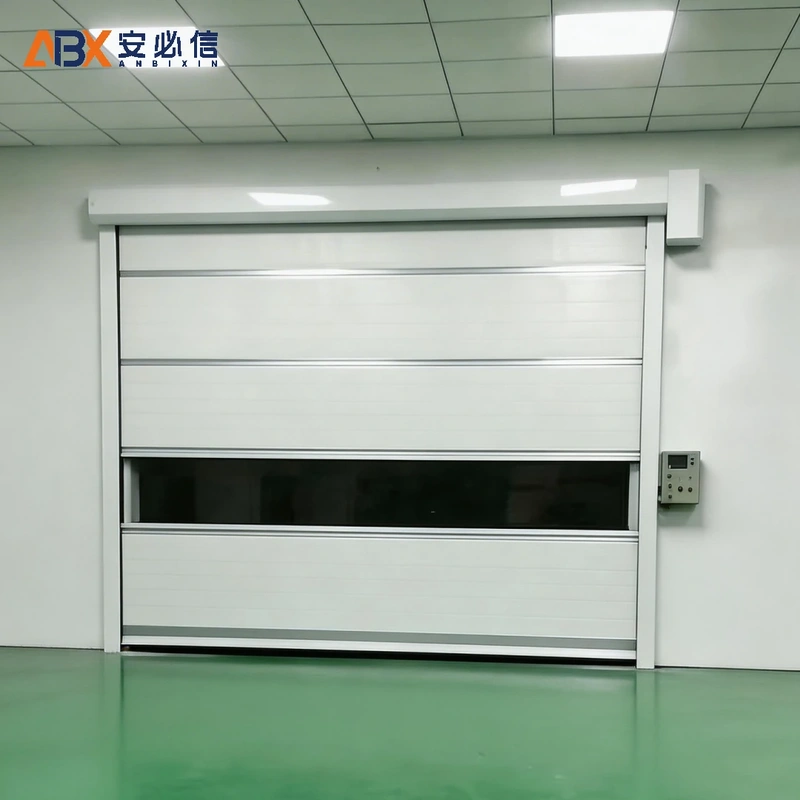 威海感应快速门